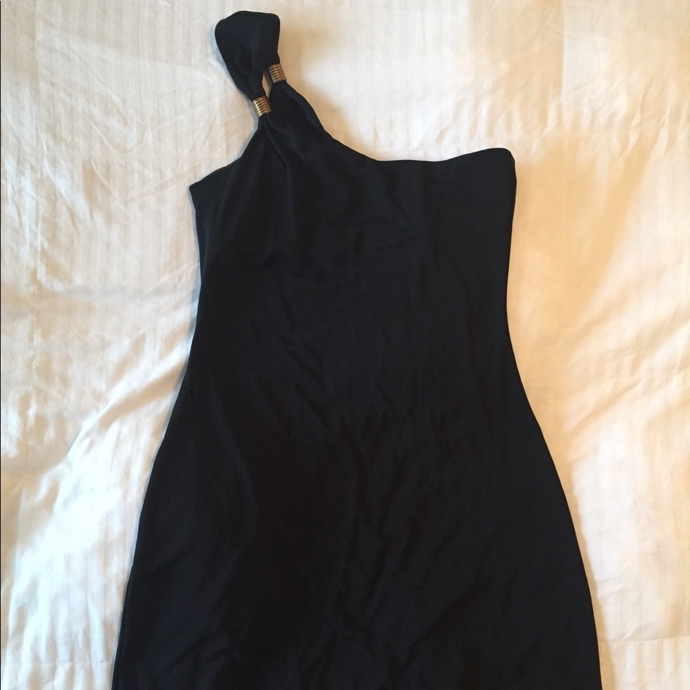 Express One Shoulder LBD with Hardware 🌟